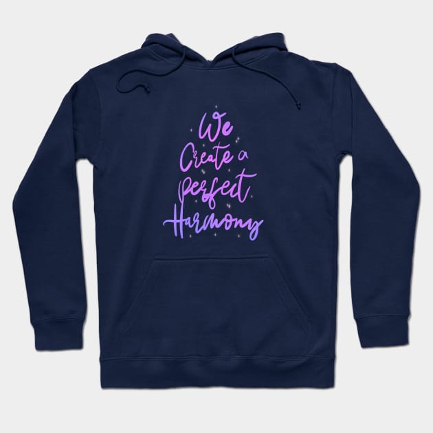 Perfect Harmony JulieAndThePhantoms Song Hoodie by annysart26